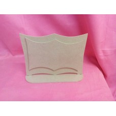 standing 3 piece plaque small 